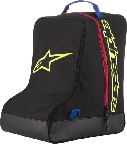 Geanta Incaltaminte Alpinestars negru/galben/albastru