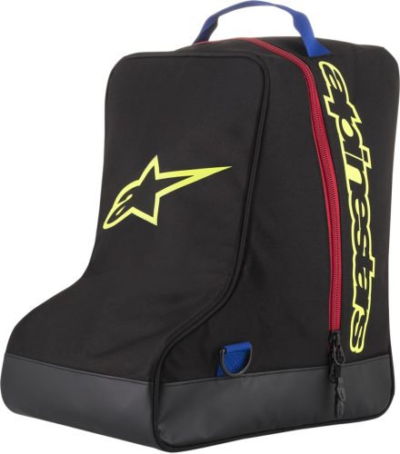 Geanta Incaltaminte Alpinestars negru/galben/albastru
