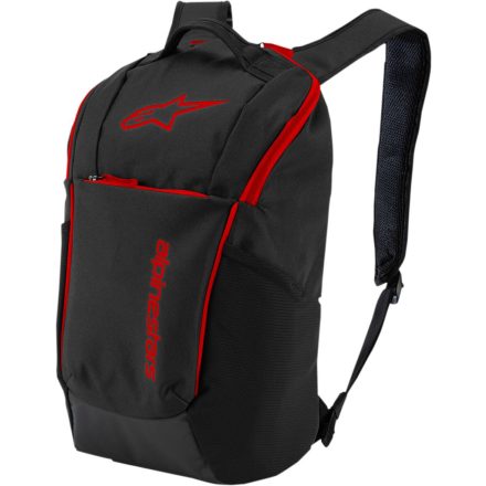 BAG DEFCON v2 BLK/RD OS