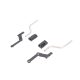 Sw-Motech Blaze Pannier Spacer Hta.11.740.86100/B