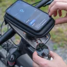 Set geantă ghidon bicicletă SP Connect Wedge Case Mag-Align