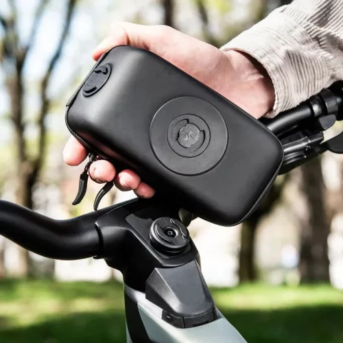Set geantă ghidon bicicletă SP Connect Wedge Case Mag-Align
