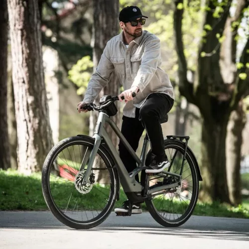 Set geantă ghidon bicicletă SP Connect Wedge Case Mag-Align