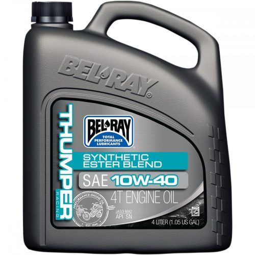 Ulei-de-motor-Bel-Ray-THUMPER-RACING-SYNTHETIC-ESTER-BLEND-10W40-4L-690509200782