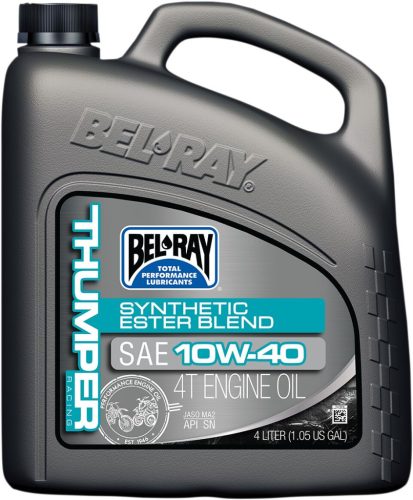 Ulei-de-motor-Bel-Ray-THUMPER-RACING-SYNTHETIC-ESTER-BLEND-10W40-4L-690509200782