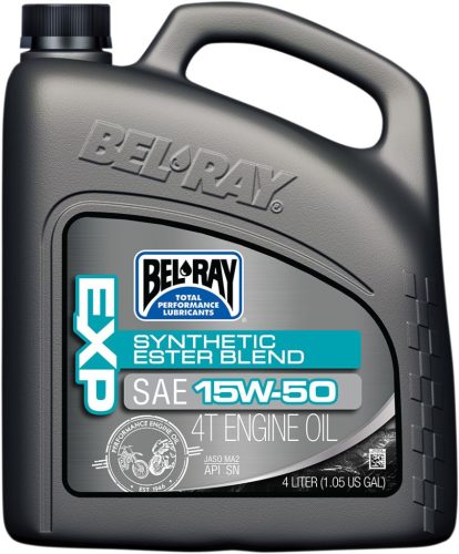 Ulei Motor Bel-Ray Exp 15W50 4L 690509200249 + Filtru ulei