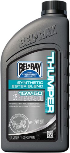 Ulei-de-motor-Bel-Ray-THUMPER-RACING-SYNTHETIC-ESTER-BLEND-15W50-1L-690509200799