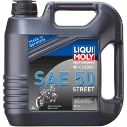 Ulei Liqui Moly HD-Classic Street SAE 50 4L