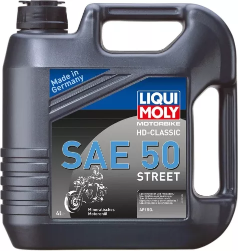 Ulei Liqui Moly HD-Classic Street SAE 50 4L