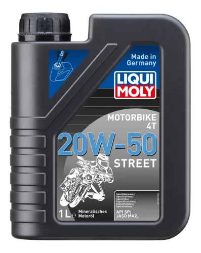 Ulei Liqui Moly Street 4T 20W50 1L