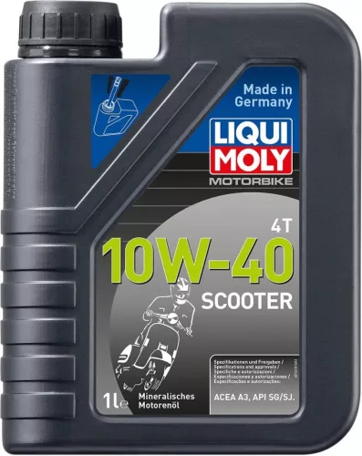 Ulei Liqui Moly Scooter 4T 10W40 1L