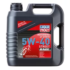 Ulei Liqui Moly Street Race 4T 5W40 4L