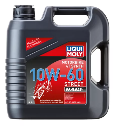 Ulei Liqui Moly Street Race 4T 10W60 4L