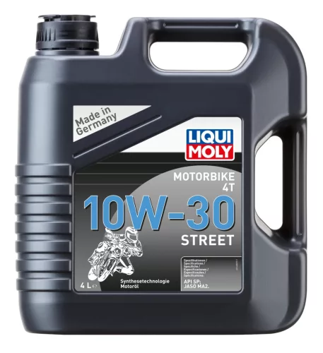 Ulei Liqui Moly Street 4T 10W30 4L