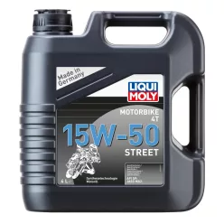 Ulei Liqui Moly Street 4T 15W50 4L
