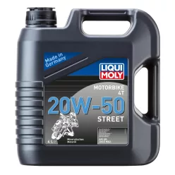 Ulei Liqui Moly Street 4T 20W50 4L