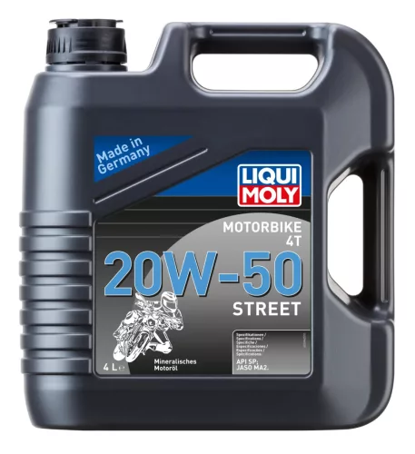 Ulei Liqui Moly Street 4T 20W50 4L