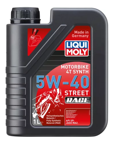 Ulei Liqui Moly Street Race 4T 5W40 1L