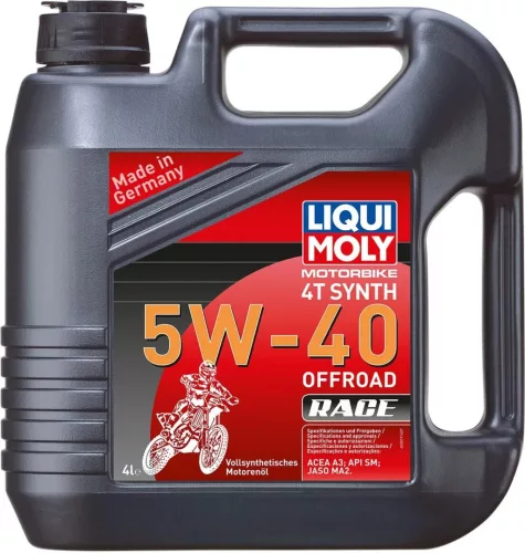 Ulei Liqui Moly Offroad Race 4T 5W40 4L