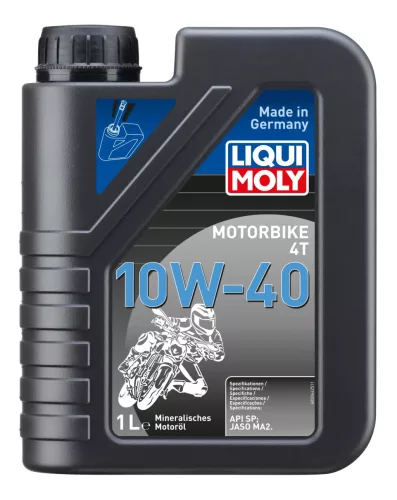 Ulei Liqui Moly Basic Street 4T 10W40 1L