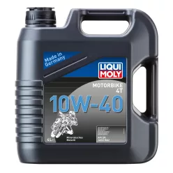 Ulei Liqui Moly Basic Street 4T 10W40 4L