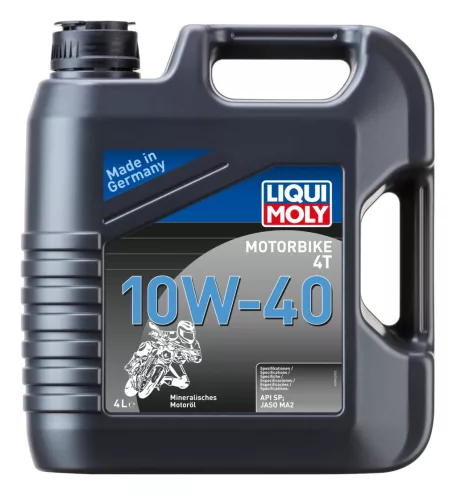 Ulei Liqui Moly Basic Street 4T 10W40 4L