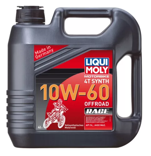 Ulei Liqui Moly Offroad Race 4T 10W60 4L