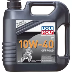 Ulei Liqui Moly Offroad 4T 10W40 4L