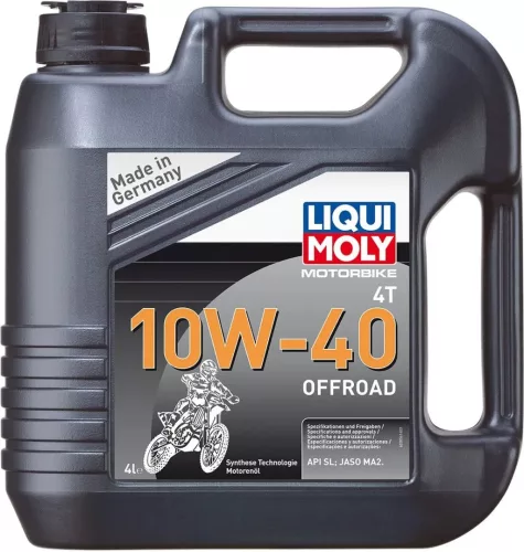 Ulei Liqui Moly Offroad 4T 10W40 4L