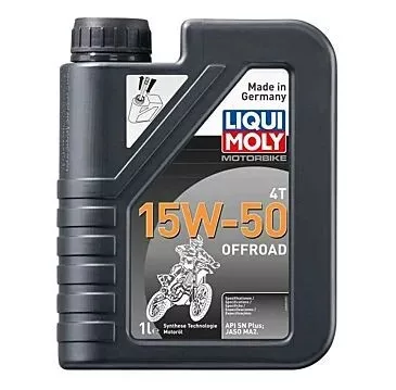 Ulei Liqui Moly Offroad 4T 15W50 1L