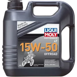 Ulei Liqui Moly Offroad 4T 15W50 4L