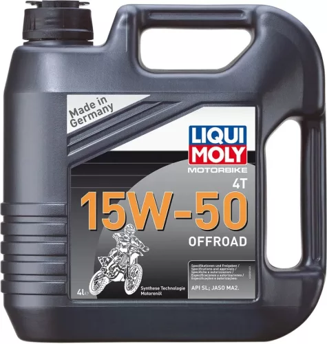Ulei Liqui Moly Offroad 4T 15W50 4L