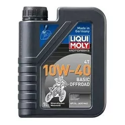 Ulei Liqui Moly Basic Offroad 4T 10W40 1L