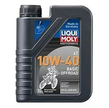 Ulei Liqui Moly Basic Offroad 4T 10W40 1L