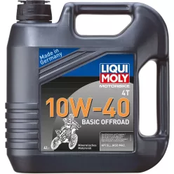 Ulei Liqui Moly Basic Offroad 4T 10W40 4L
