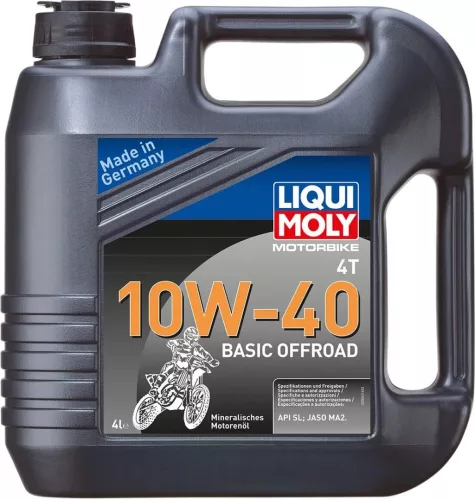 Ulei Liqui Moly Basic Offroad 4T 10W40 4L