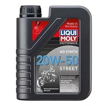 Ulei Liqui Moly HD Synth Street 20W50 1L