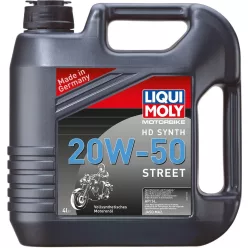 Ulei Liqui Moly HD Synth Street 20W50 4L