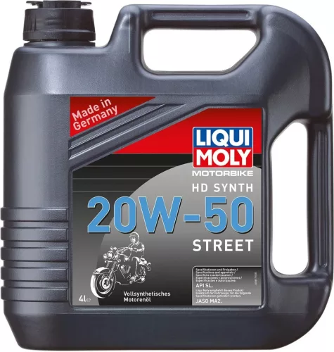 Ulei Liqui Moly HD Synth Street 20W50 4L