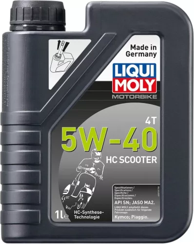 Ulei Liqui Moly Scooter HC 4T 5W40 1L