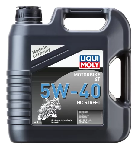 Ulei Liqui Moly Street HC 4T 5W40 4L