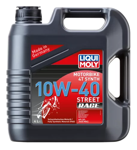 Ulei Liqui Moly Street Race 4T 10W40 4L