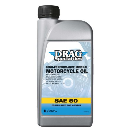 OIL E-DRAG SAE 50 1L