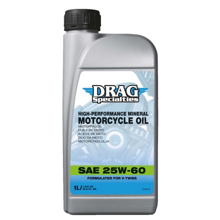 OIL E-DRAG 25W60 1L