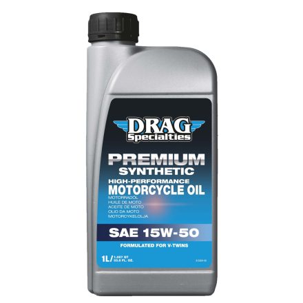 OIL E-DRAG 15W50 SYN 1L