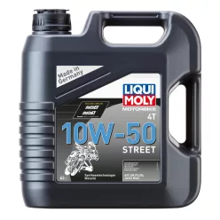 Ulei Liqui Moly Street 4T 10W50 4L