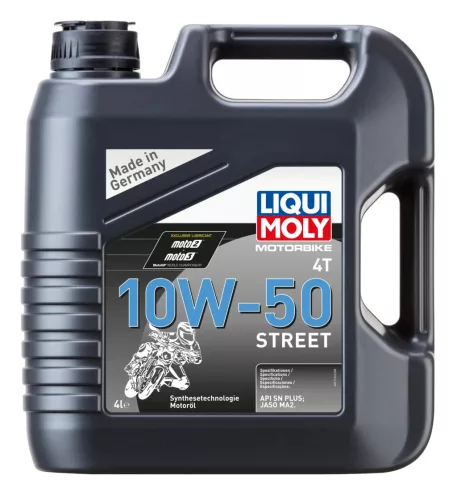 Ulei Liqui Moly Street 4T 10W50 4L