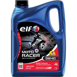 Ulei ELF Moto 4 Racer 5W40 4L