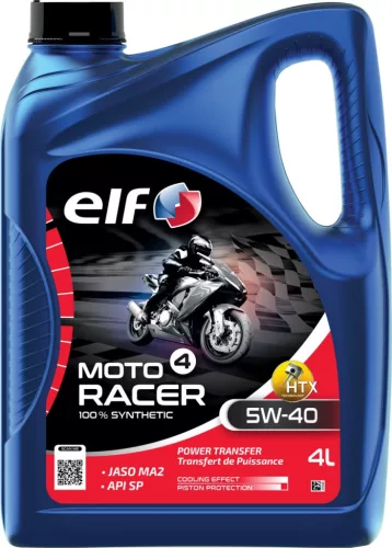 Ulei ELF Moto 4 Racer 5W40 4L