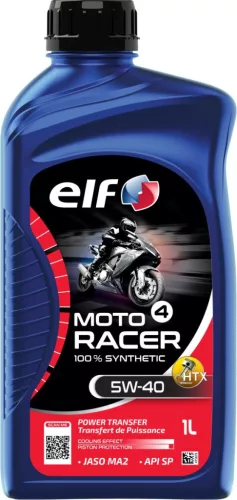 Ulei ELF Moto 4 Racer 5W40 1L